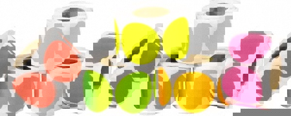 Label Maker Label: Assorted Color, Paper, 3