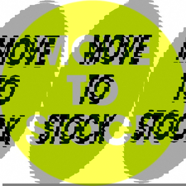 Label Maker Label: Fluorescent Green, Paper, 2