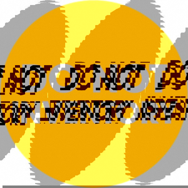 Label Maker Label: Fluorescent Orange, Paper, 2