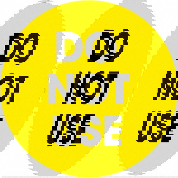 Label Maker Label: Fluorescent Yellow, Paper, 2