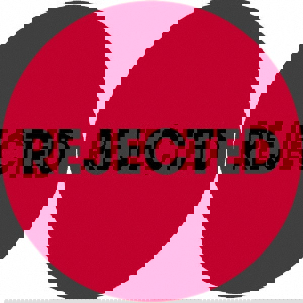 Label Maker Label: Fluorescent Red, Paper, 2