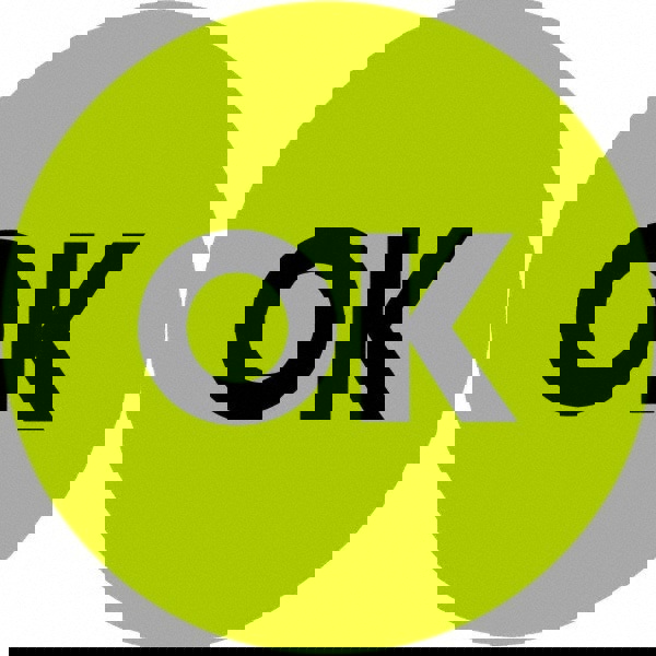 Label Maker Label: Fluorescent Green, Paper, 2