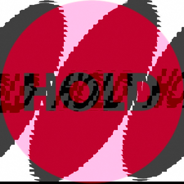 Label Maker Label: Fluorescent Red, Paper, 2