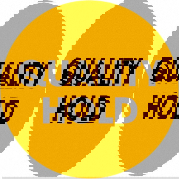 Label Maker Label: Fluorescent Orange, Paper, 2