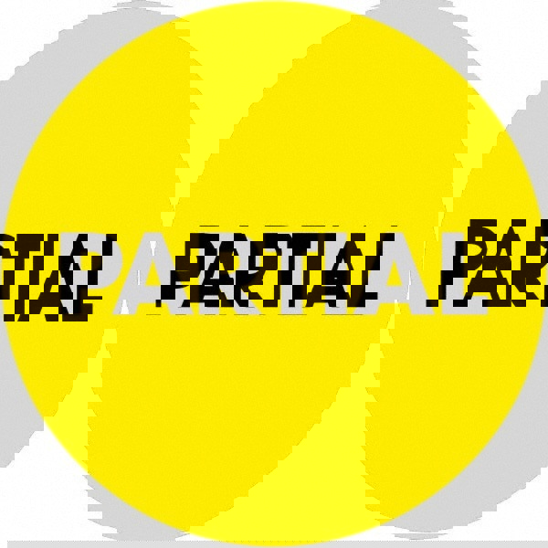 Label Maker Label: Fluorescent Yellow, Paper, 2