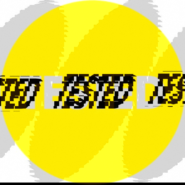 Label Maker Label: Fluorescent Yellow, Paper, 2