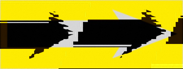 Label Maker Label: Fluorescent Yellow, Paper, 4