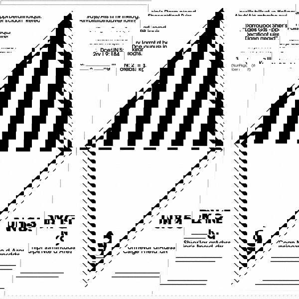 Label Maker Label: Black & White, Paper, 6