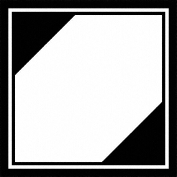 Label Maker Label: Black & White, Paper, 4-1/4