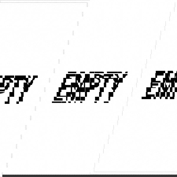 Label Maker Label: Black & White, Paper, 6