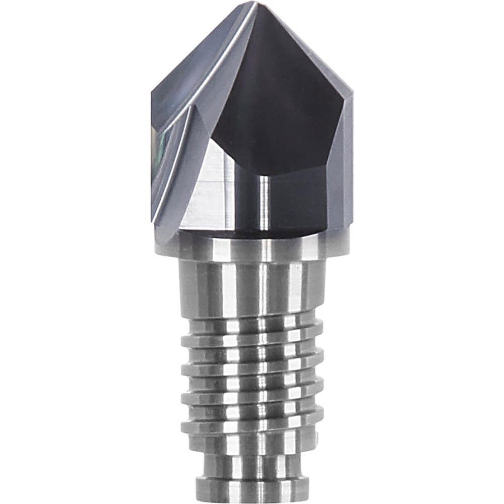 Center Drill Replaceable Milling Tip: DL12E1002KK1200W120DA Submicron, Carbide