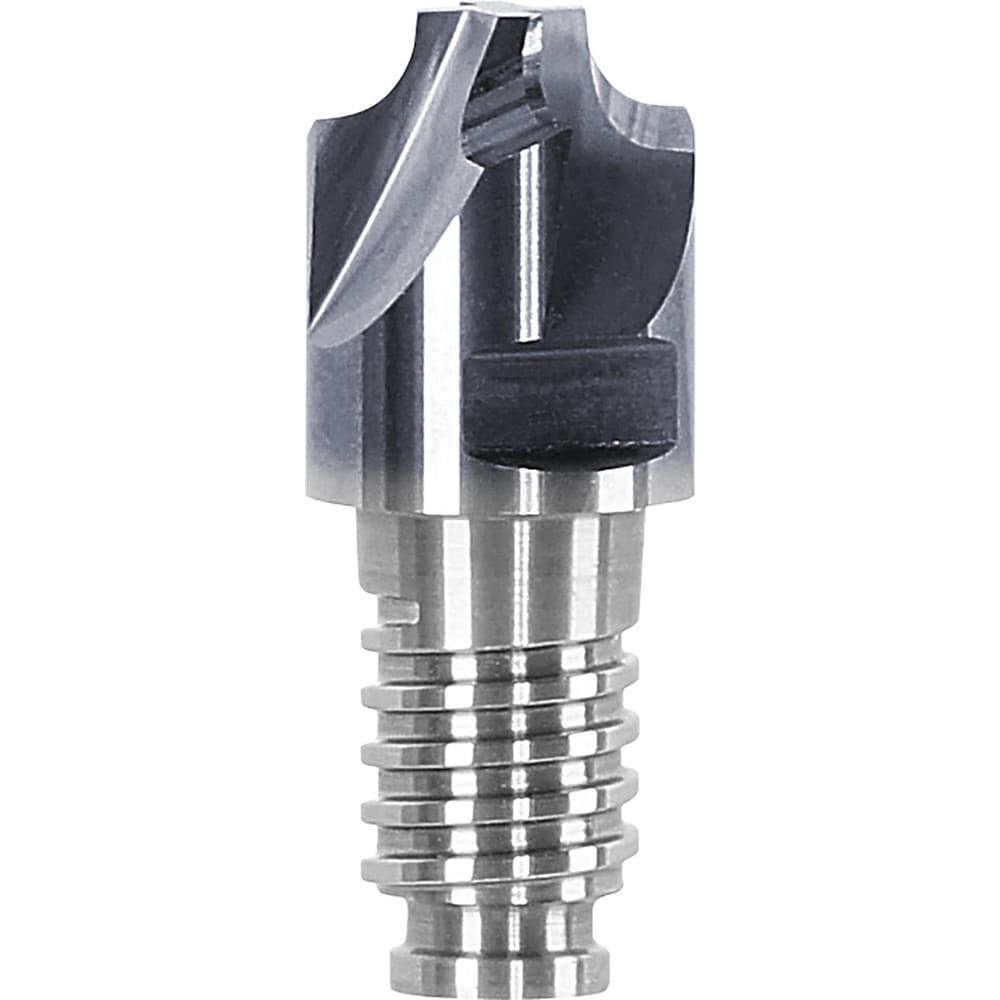 Corner Rounding Replaceable Milling Tip: DL12E1014UK1200R2.50DA Submicron, Carbide