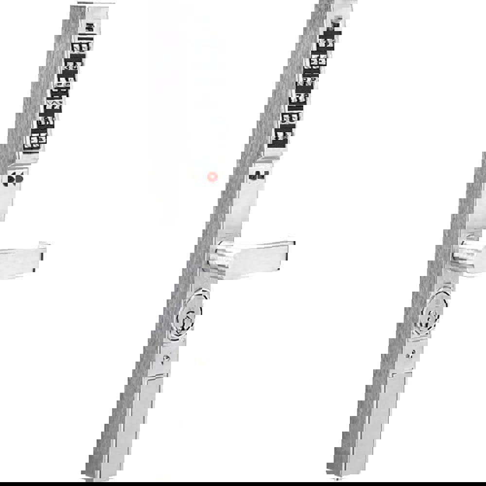 Trim; Trim Type: Narrow Stile Mortise Keypad Trim ; For Use With: DL1300 Narrow Stile Pin Locks ; Material: Metal ; For Door Thickness: 1.75 ; Fire Rated: No ; Overall Length: 17.50