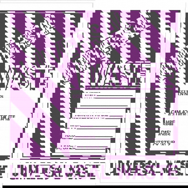 Label Maker Label: Purple, Paper, 6