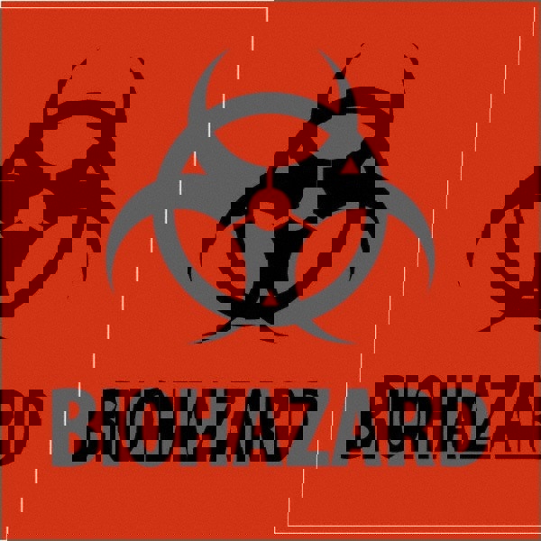 Label Maker Label: Fluorescent Red, Paper, 2