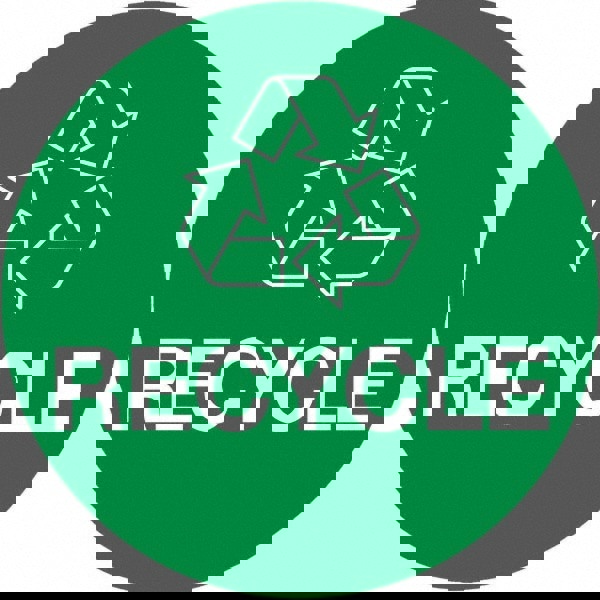 Label Maker Label: Green, Paper, 3