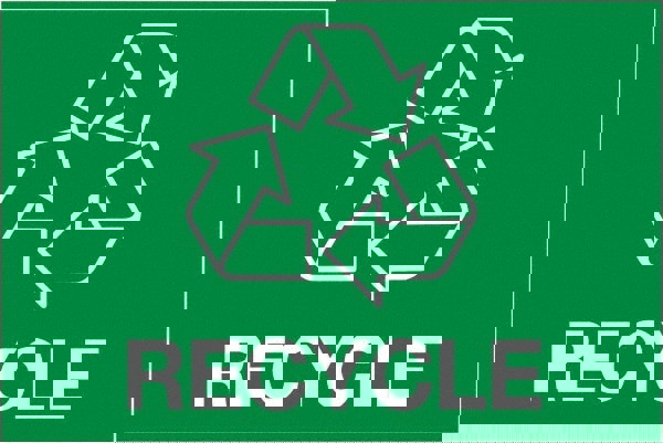 Label Maker Label: Green, Paper, 3