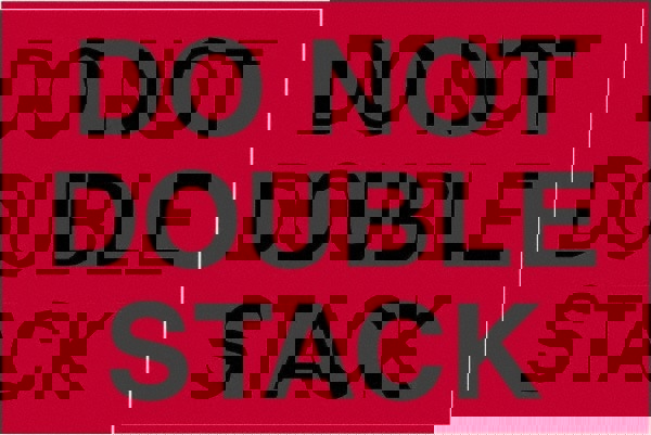 Label Maker Label: Fluorescent Red, Paper, 6