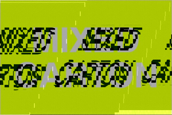 Label Maker Label: Fluorescent Green, Paper, 3