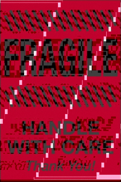 Label Maker Label: Fluorescent Red, Paper, 3