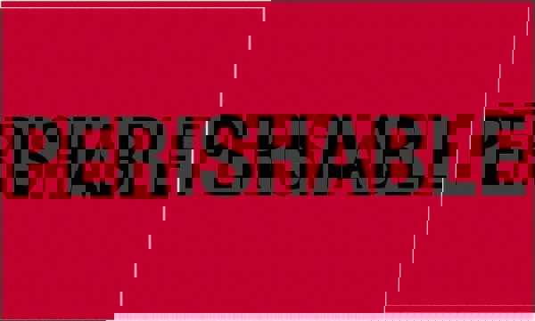 Label Maker Label: Fluorescent Red, Paper, 5