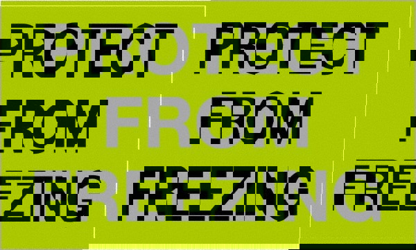 Label Maker Label: Fluorescent Green, Paper, 5