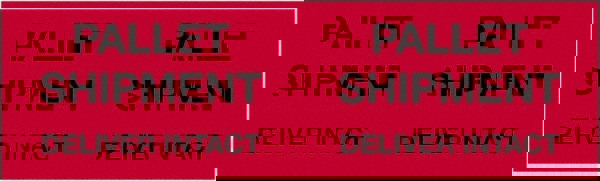 Label Maker Label: Fluorescent Red, Paper, 10