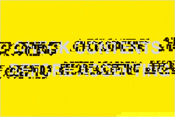 Label Maker Label: Fluorescent Yellow, Paper, 6