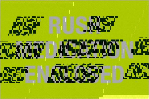 Label Maker Label: Fluorescent Green, Paper, 2