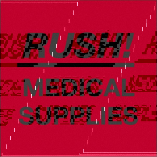 Label Maker Label: Fluorescent Red, Paper, 4