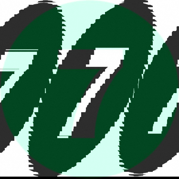 Label Maker Label: Dark Green, Paper, 3