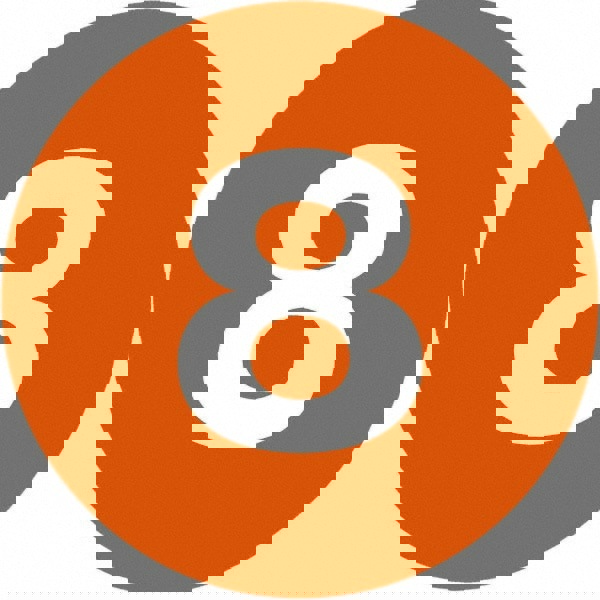 Label Maker Label: Orange, Paper, 3