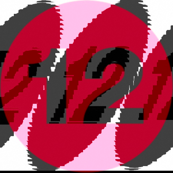 Label Maker Label: Fluorescent Red, Paper, 3