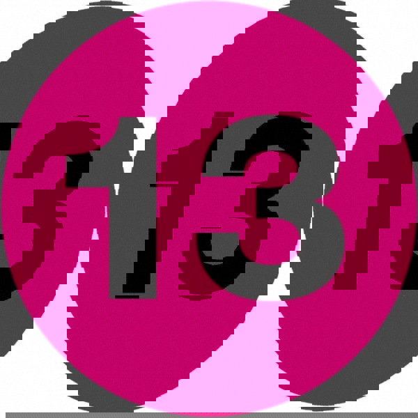 Label Maker Label: Fluorescent Pink, Paper, 3