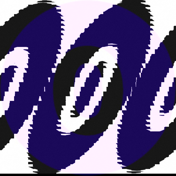 Label Maker Label: Dark Blue, Paper, 4