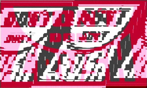 Label Maker Label: Red & White, Paper, 5