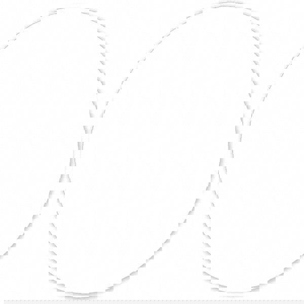 Label Maker Label: White, Paper, 3/4