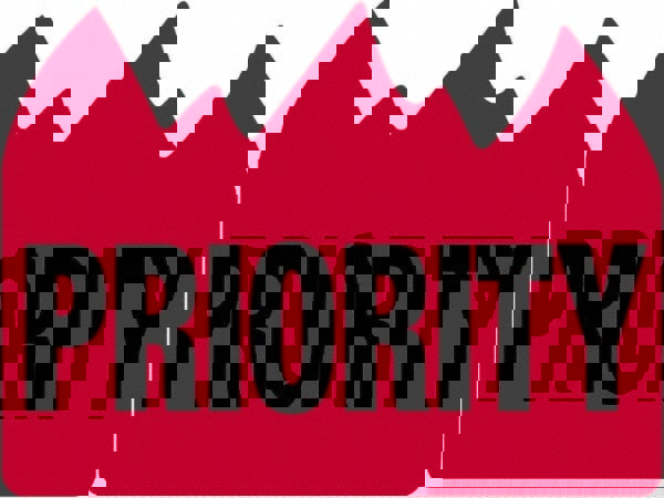 Label Maker Label: Red & Black, Paper, 2