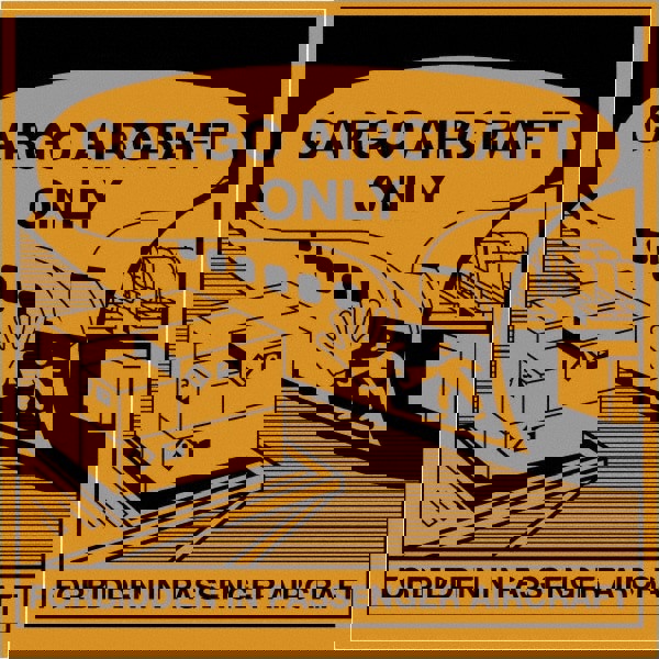 Label Maker Label: Orange & Black, Paper, 4-1/4