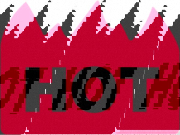 Label Maker Label: Red & Black, Paper, 2