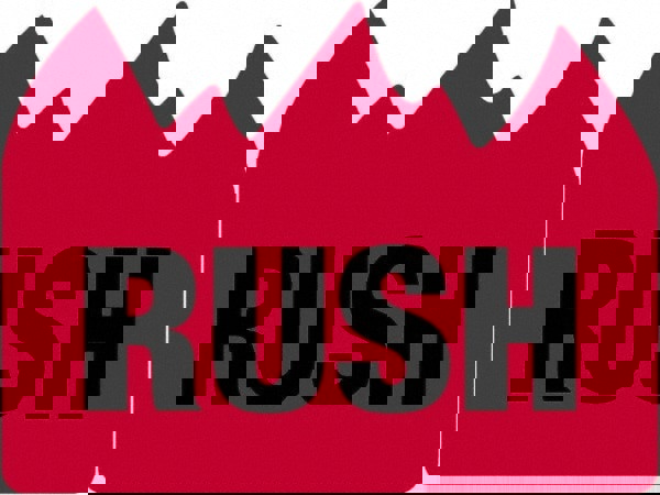 Label Maker Label: Red & Black, Paper, 2