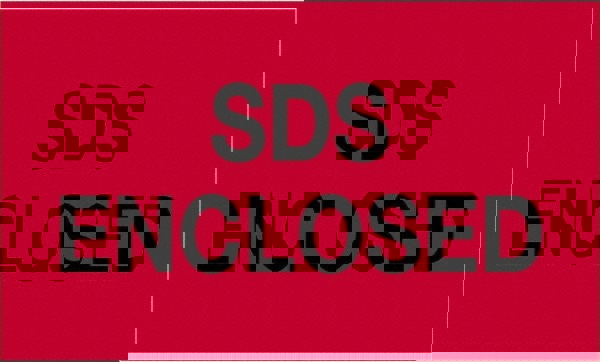 Label Maker Label: Fluorescent Red, Paper, 5