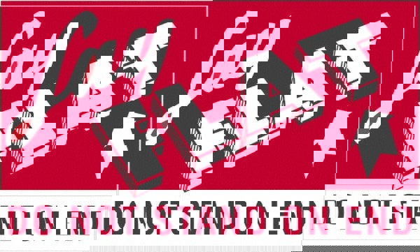 Label Maker Label: Red & White, Paper, 5