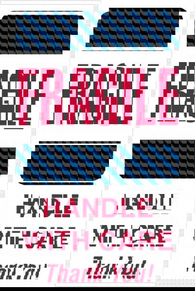 Label Maker Label: Assorted Color, Paper, 6