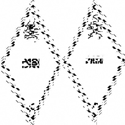 Shipping & DOT Label: 4