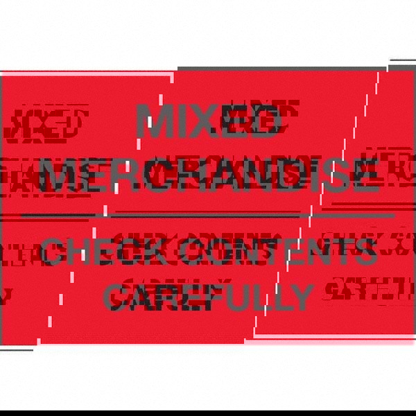 Shipping & DOT Label: 2