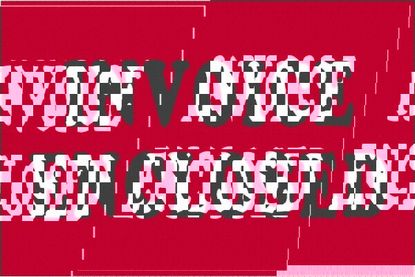 Label Maker Label: Red & White, Paper, 3