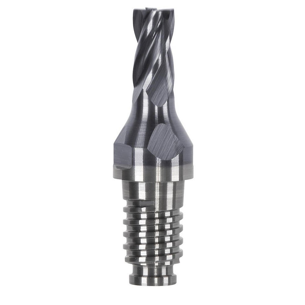 Square End Mill Heads; Center Cutting: Center Cutting