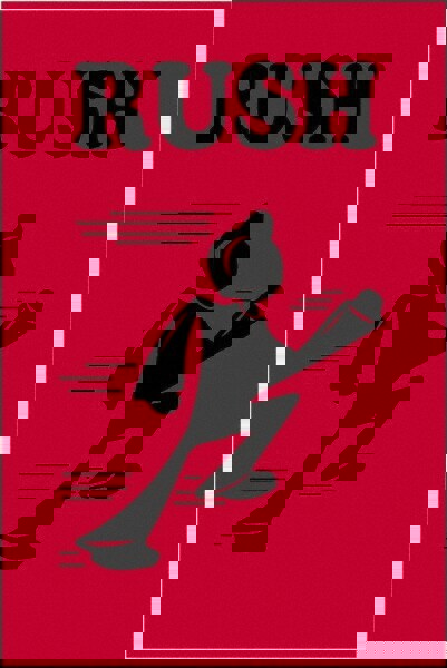 Label Maker Label: Red & Black, Paper, 6