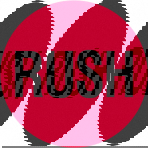 Label Maker Label: Red & Black, Paper, 2